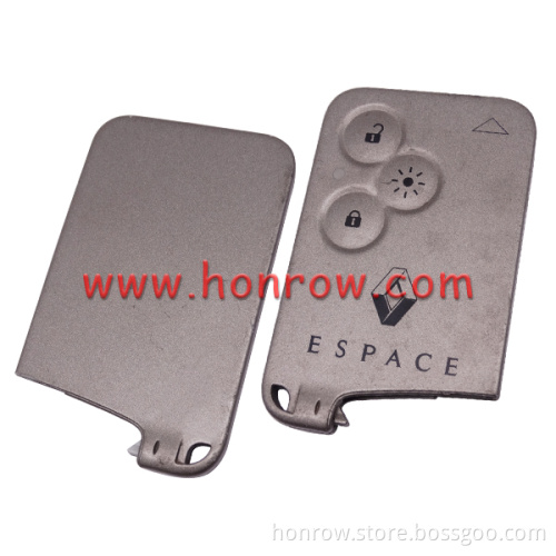 2017 new products-- Renault Velsatis original 3 button remote key with PCF7936 chip